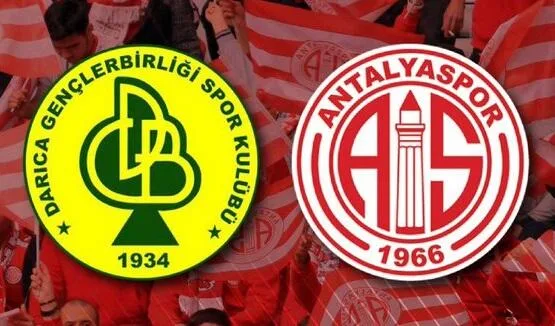CANLI | Darıca Gençlerbirliği – Antalyaspor