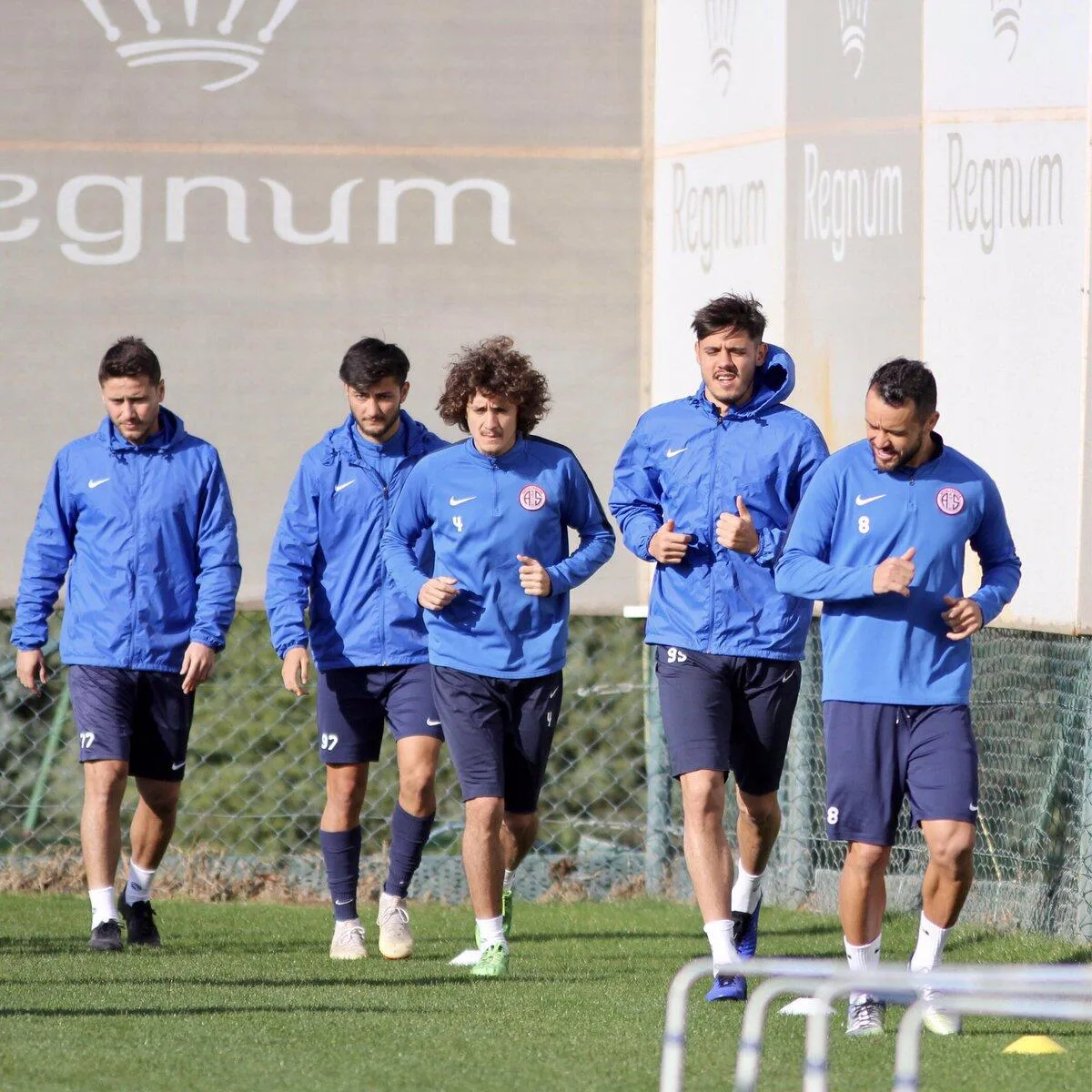Antalyaspor’da çifte mesai