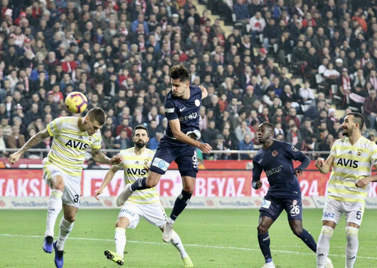 Antalyaspor 0 – 0 Fenerbahçe