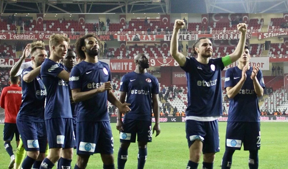 Antalyaspor’dan en iyi 3. performans