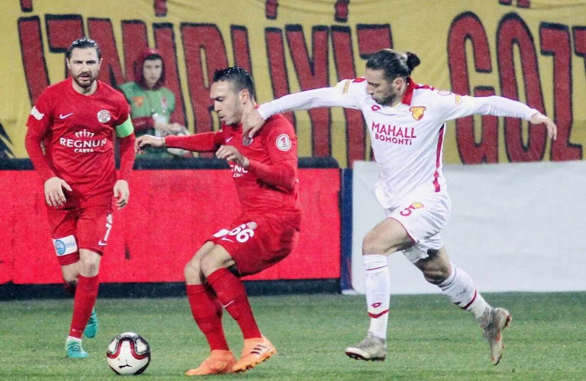 Göztepe 3 – 0 Antalyaspor