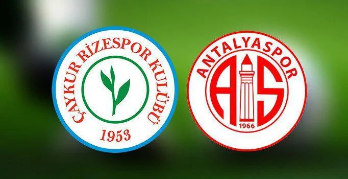 CANLI | Çaykur Rizespor – Antalyaspor