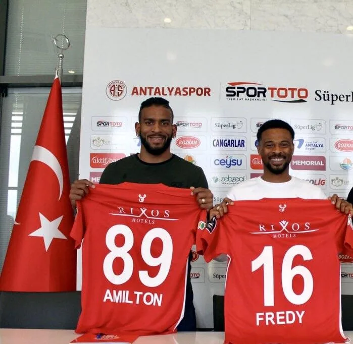 Amilton ve Fredy beklentileri karşıladı