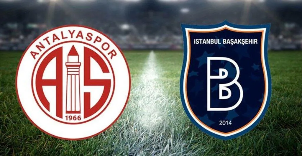 CANLI | Antalyaspor – Başakşehir
