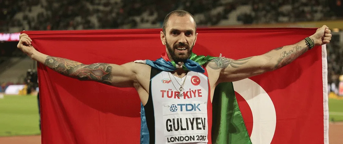 Antalyaspor’dan Guliyev’e tebrik ve kutlama