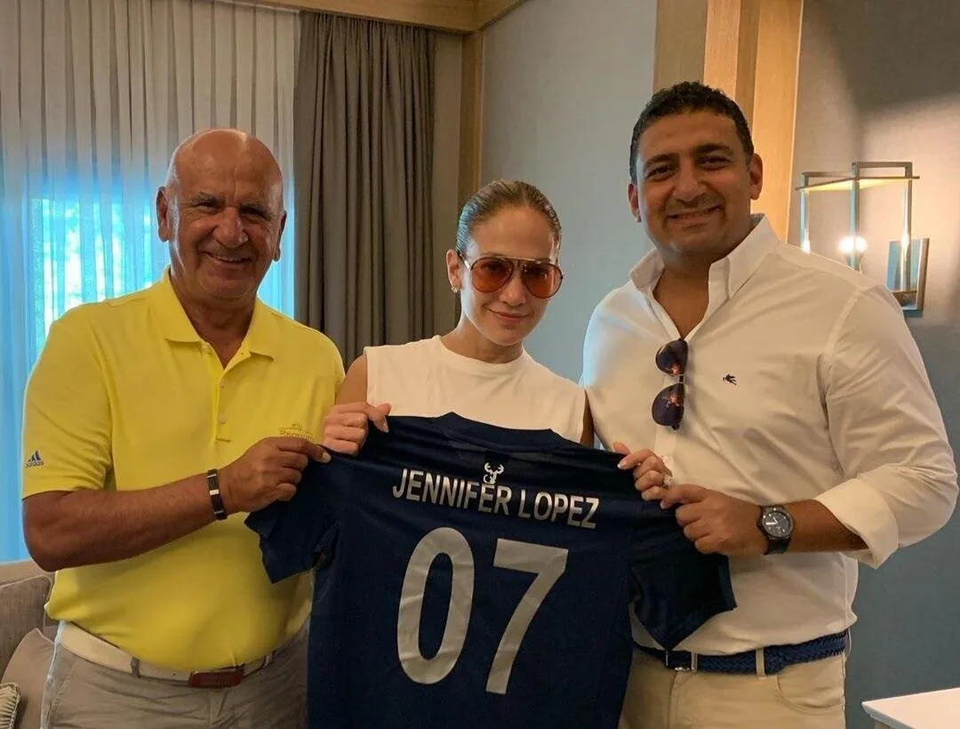 Jennifer Lopez’e Antalyaspor forması
