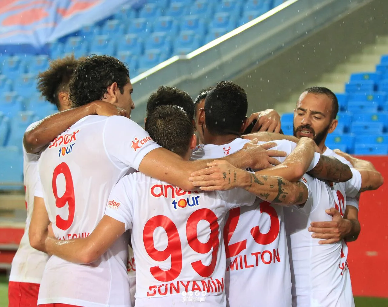 Antalyaspor’dan yeni rekor!