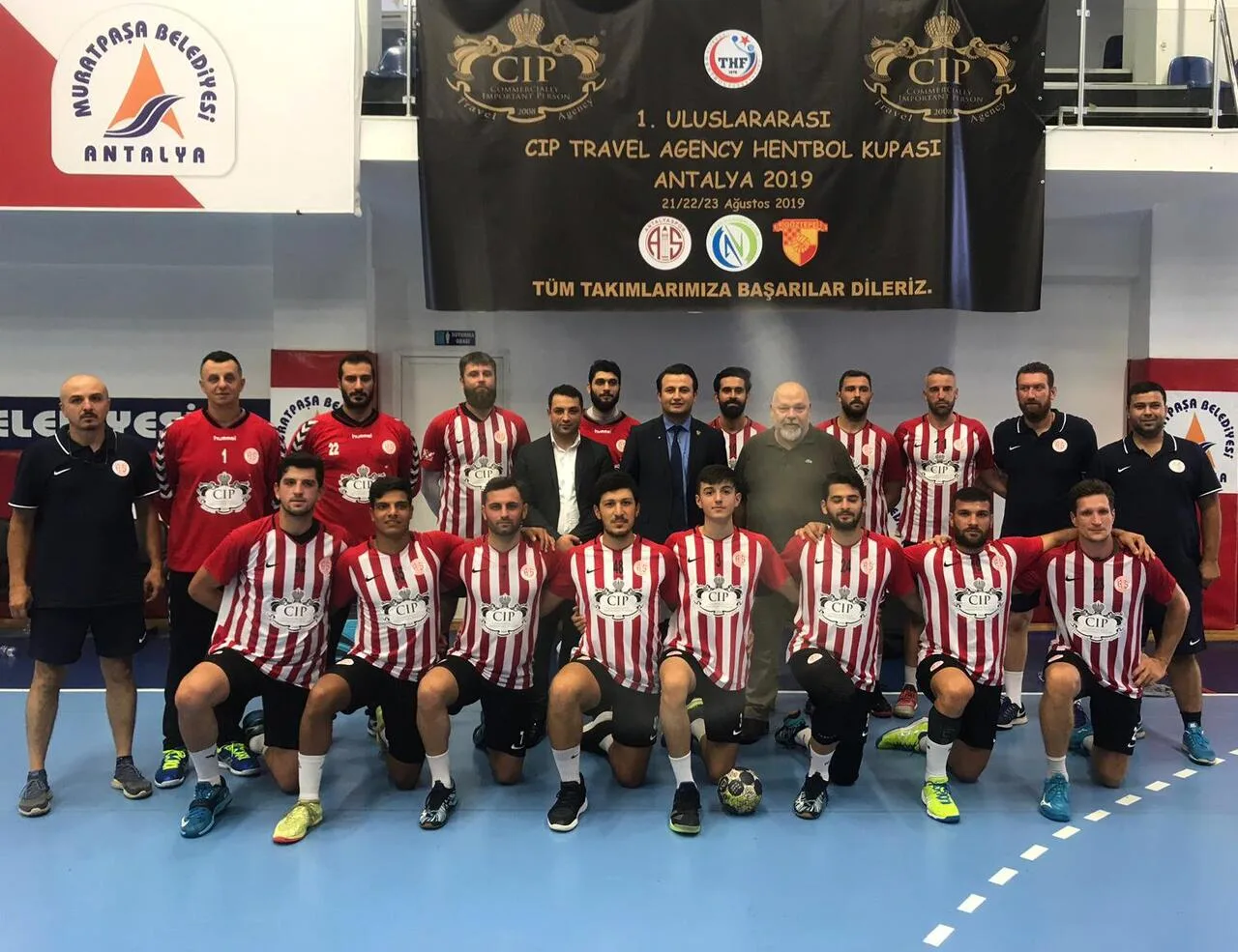 CIP Travel Antalyaspor ilk maçını kazandı