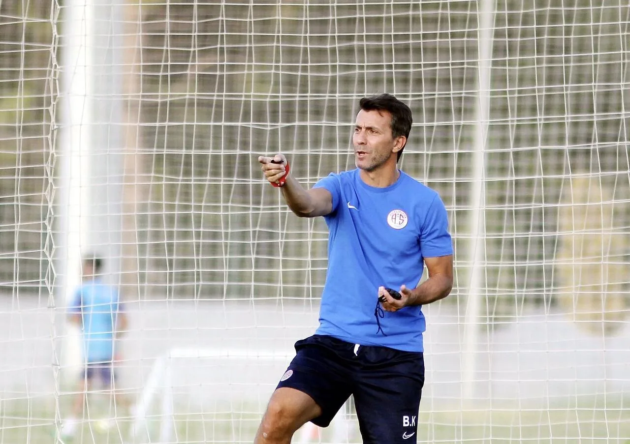 Antalyaspor’da kadroda değişikliğe gidiliyor