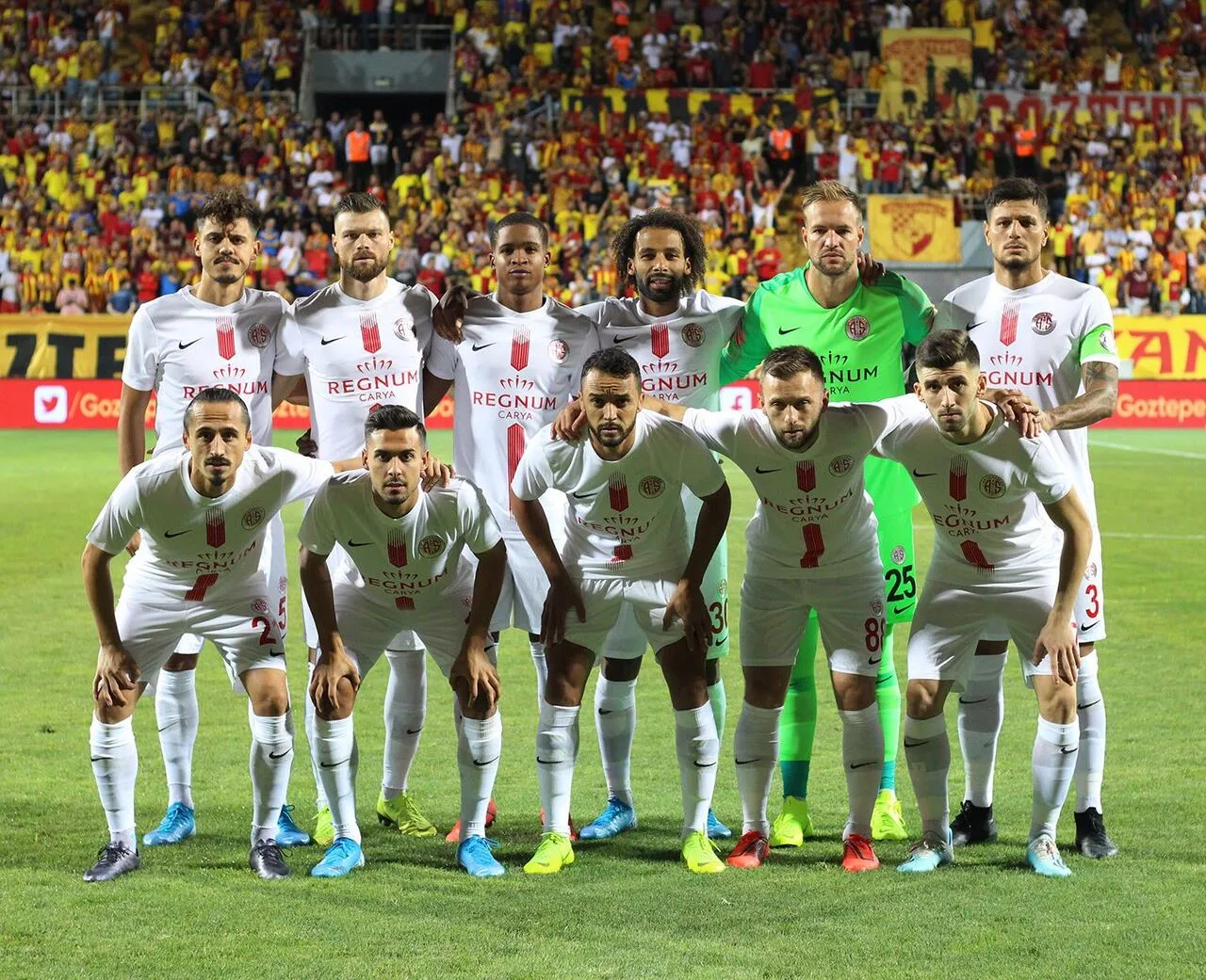 Antalyaspor yabancıya en az şans veren takım oldu