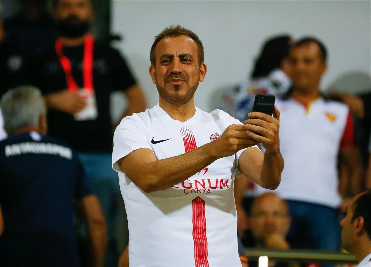 Haluk Levent: Bu akşam Antalyasporluyum