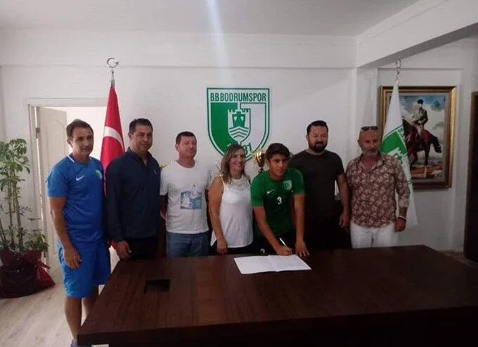 Antalyaspor’a genç takviye