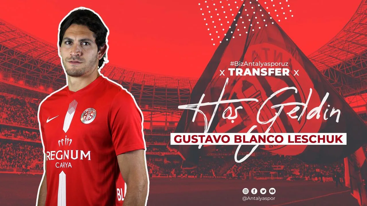 Antalyaspor, Leschuk’u resmen açıkladı