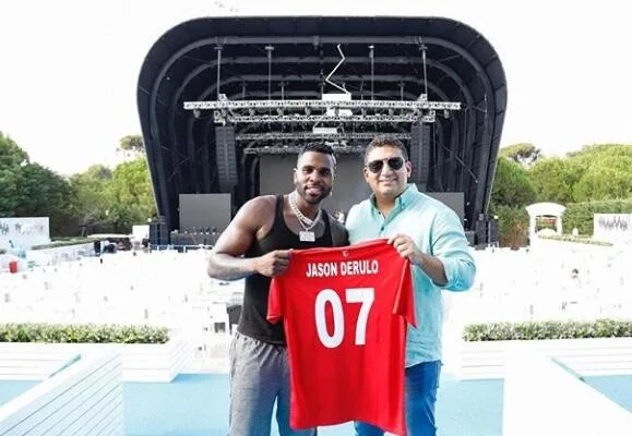 Derulo’ya Antalyaspor forması