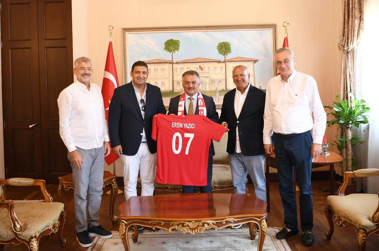 Antalyaspor’da geçici başkanlar belli oldu