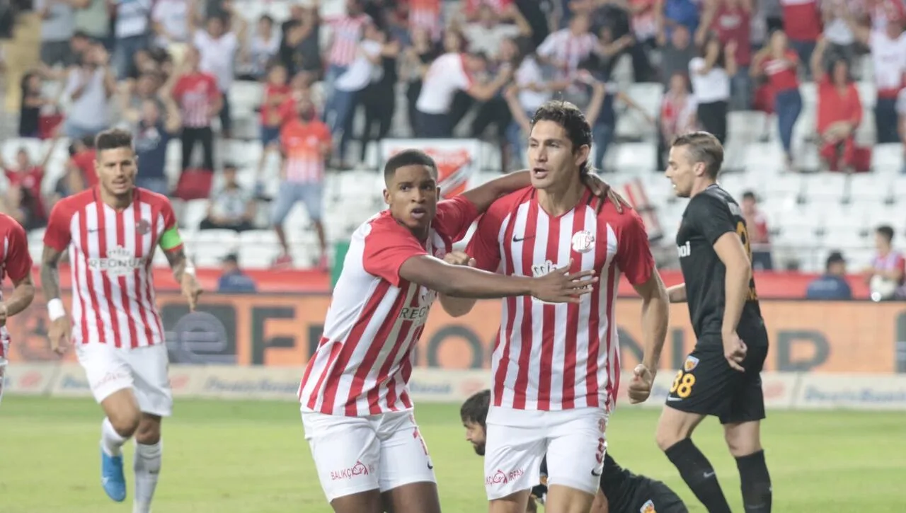 Antalyaspor’a 1 iyi 1 kötü haber