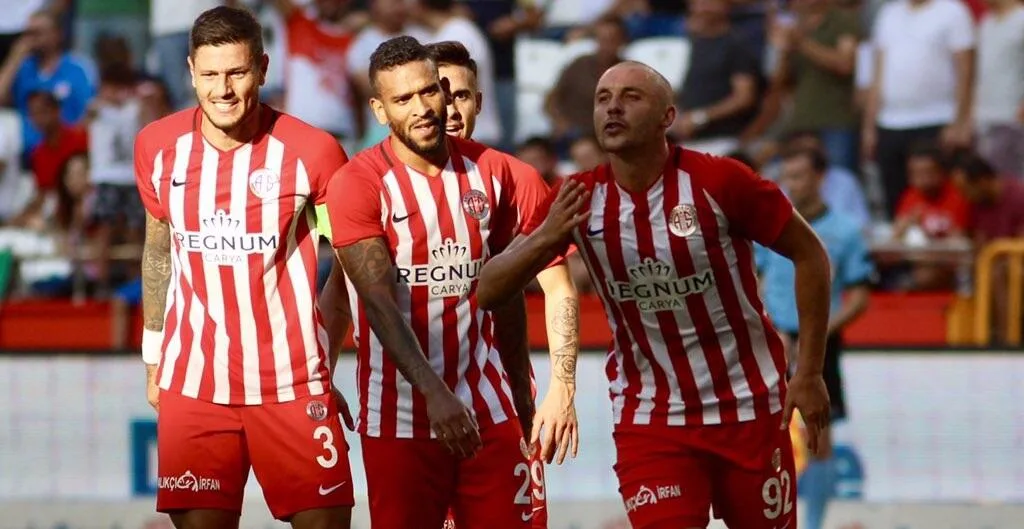 Antalyaspor 134 gün sonra kazandı