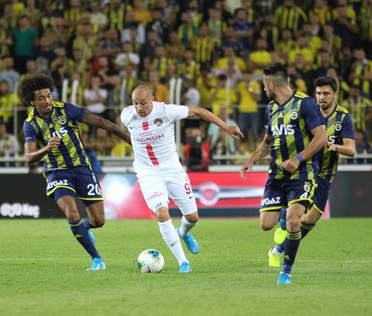 Fenerbahçe’nin serisi bitti