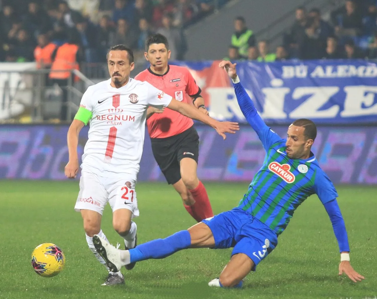 Çaykur Rizespor 1 – 0 Antalyaspor