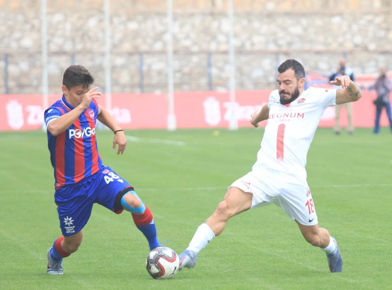 Niğde Anadolu FK 2 – 3 Antalyaspor