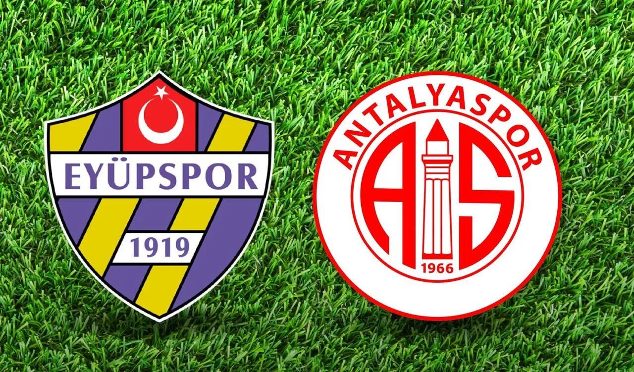 CANLI | Eyüpspor – Antalyaspor