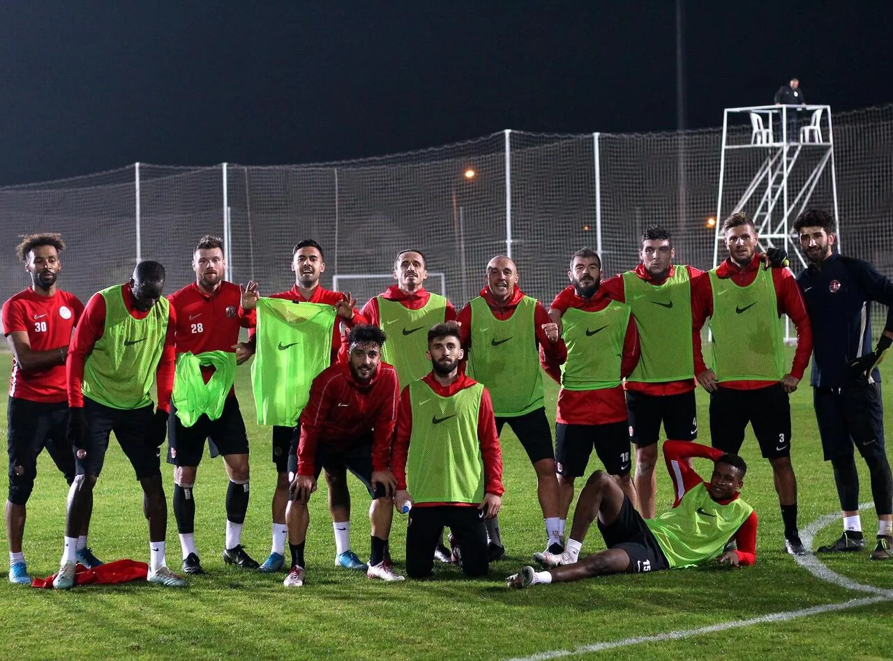 Başakşehir maçının kadrosu belli oldu