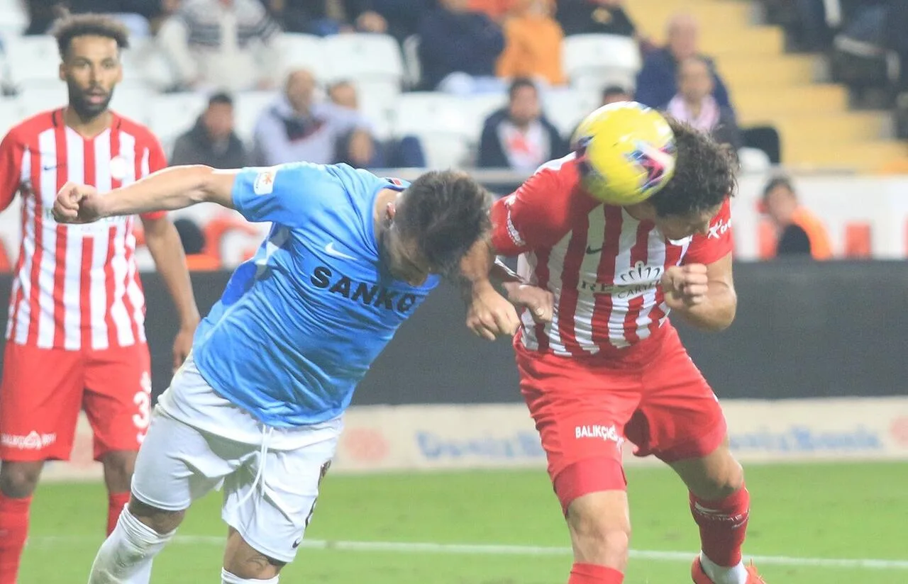 Antalyaspor’dan baskı var gol yok