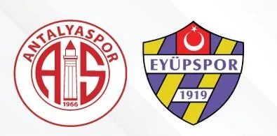CANLI | Antalyaspor – Eyüpspor