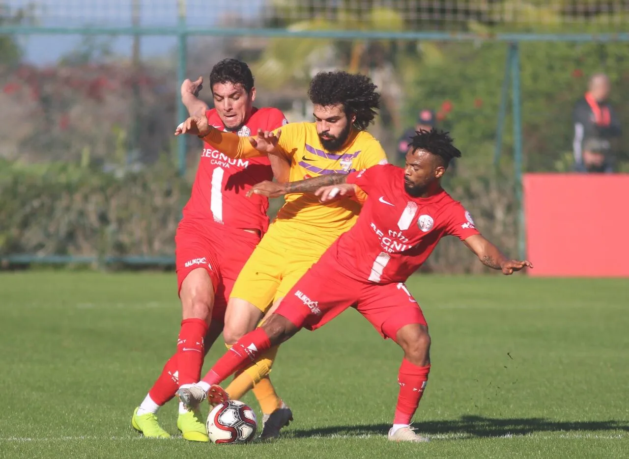 Antalyaspor 2 – 2 Eyüpspor