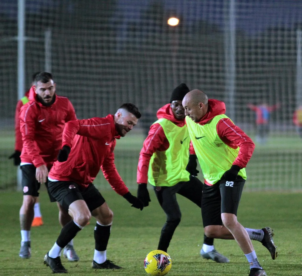 Antalyaspor’da izinler iptal