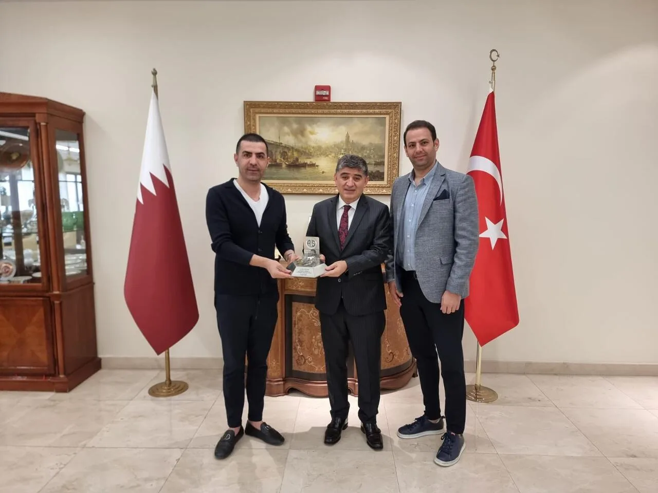 Emrah Çelik ve Aziz Çetin’den Antalyaspor’a bir gelir kaynağı daha “KATAR”