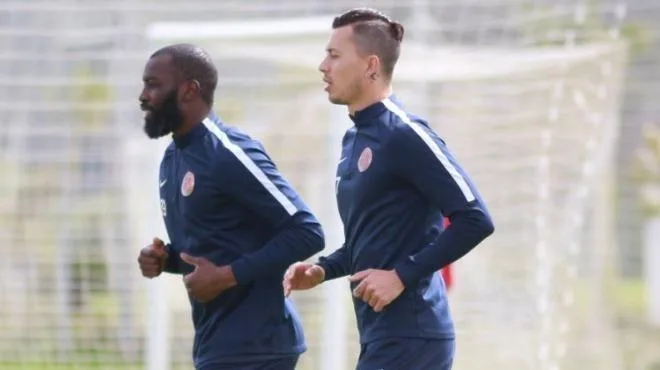 Antalyaspor, Bursaspor maçının taktiğini çalıştı