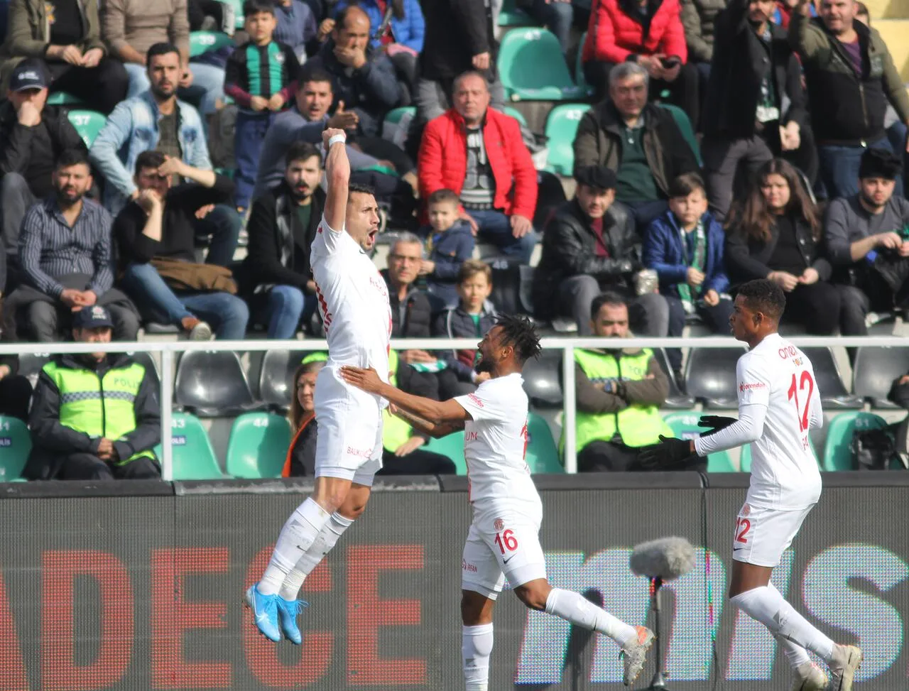 Denizlispor 0 – 3 Antalyaspor