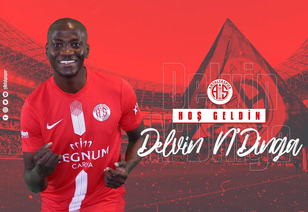 Delvin N’Dinga resmen Antalyaspor’da