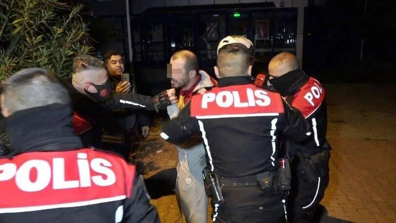 Antalya’da polisten kaçan alkollu avukat tanıdık çıktı !