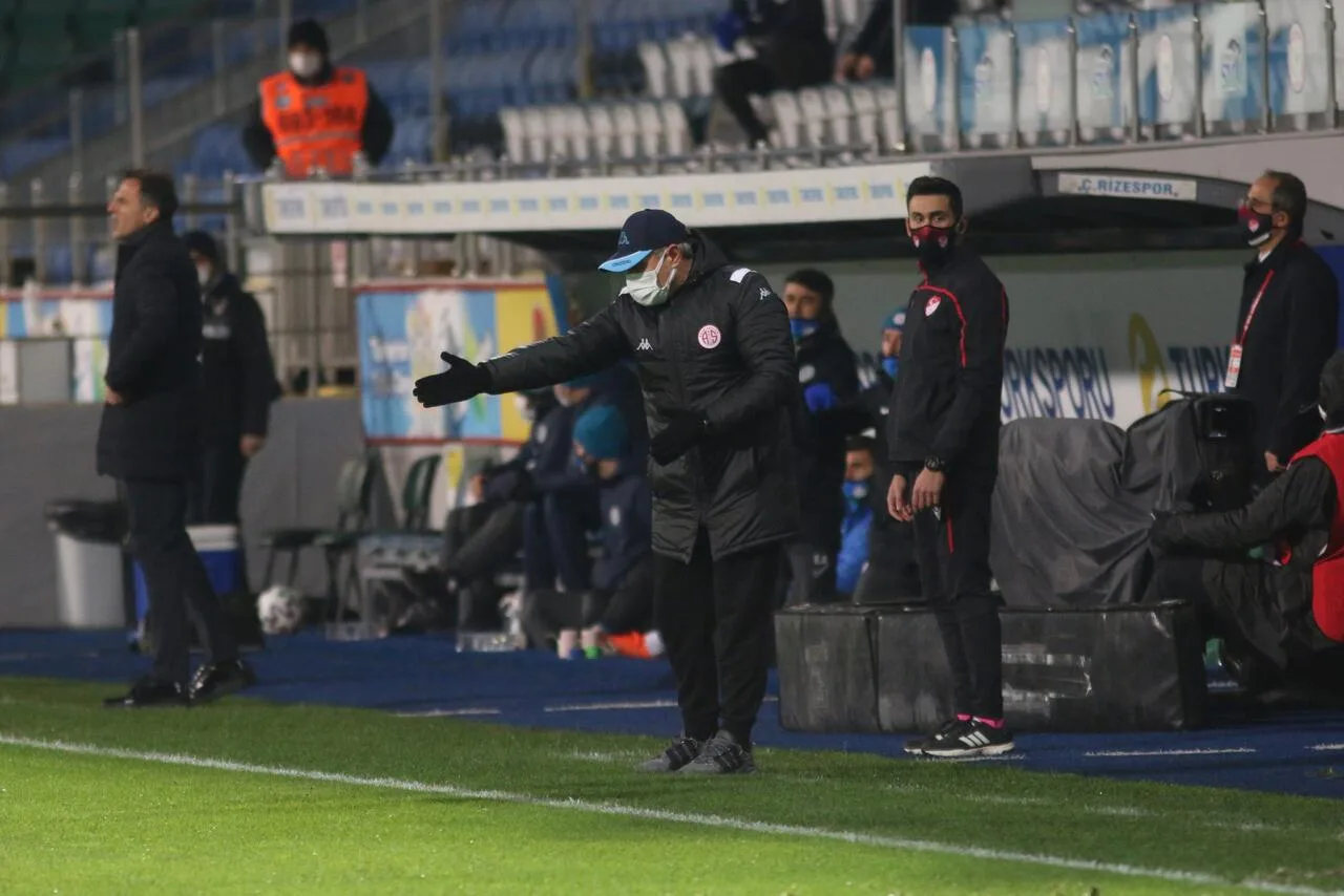 Ersun Yanal: Oyun üstünlüğümüz vardı