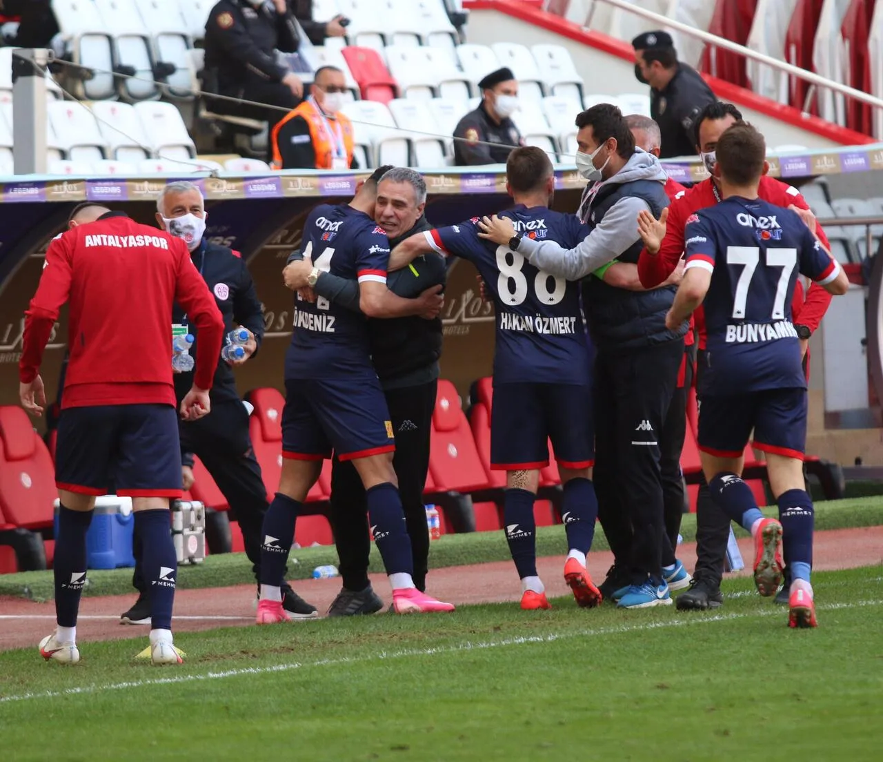 Antalyaspor’un gençleri damga vuracak!