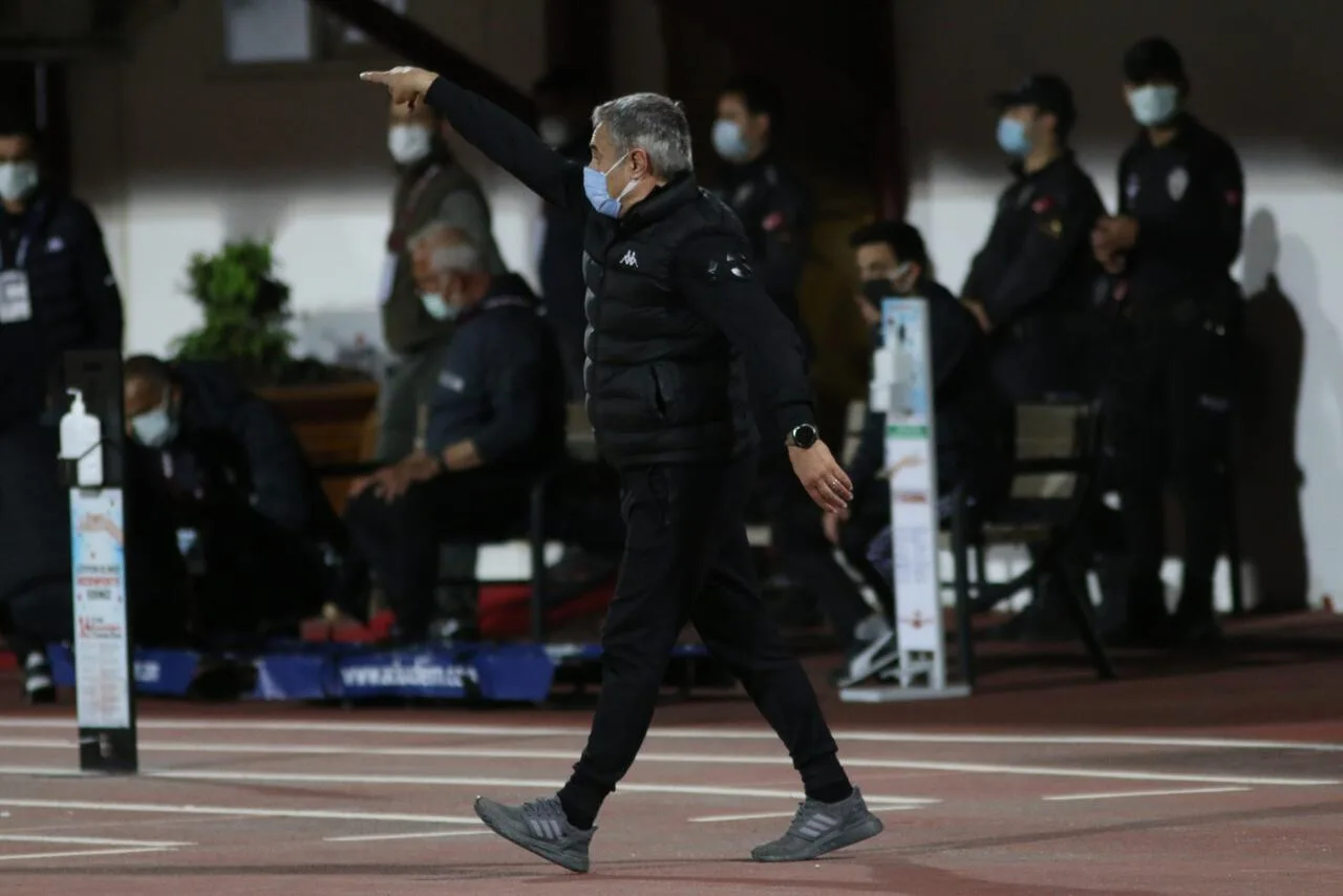 Ersun Yanal: Kazanma arzusunu sahaya koysaydık kazanırdık