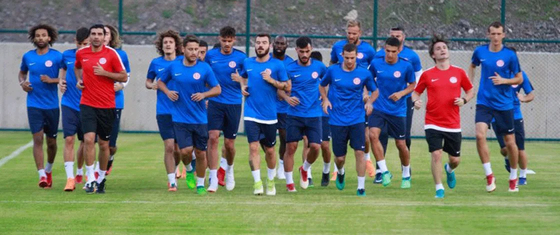 İşte Antalyaspor’un hazırlık maçı programı!