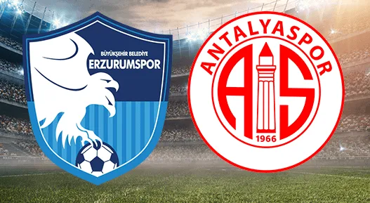 Erzurumspor – Antalyaspor maçını canlı izle!