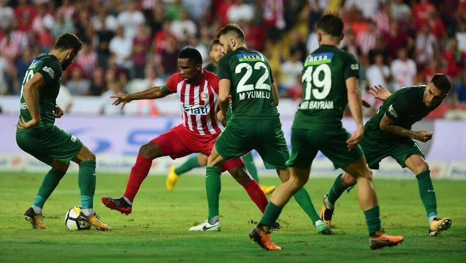 Antalyaspor – Akhisar Belediyespor : 2-2