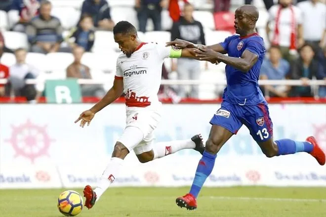 Antalyaspor – Karabükspor : 2-1