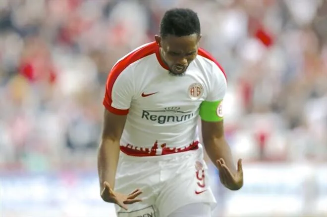 Antalyaspor, Eto’o haberiyle güldü