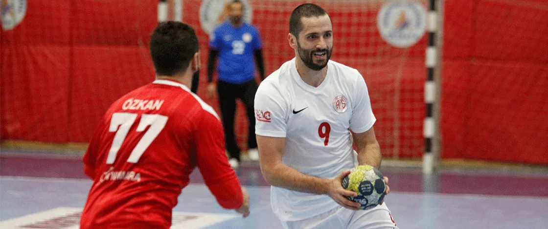 Antalyaspor Hentbol masa başında puan kaybetti !