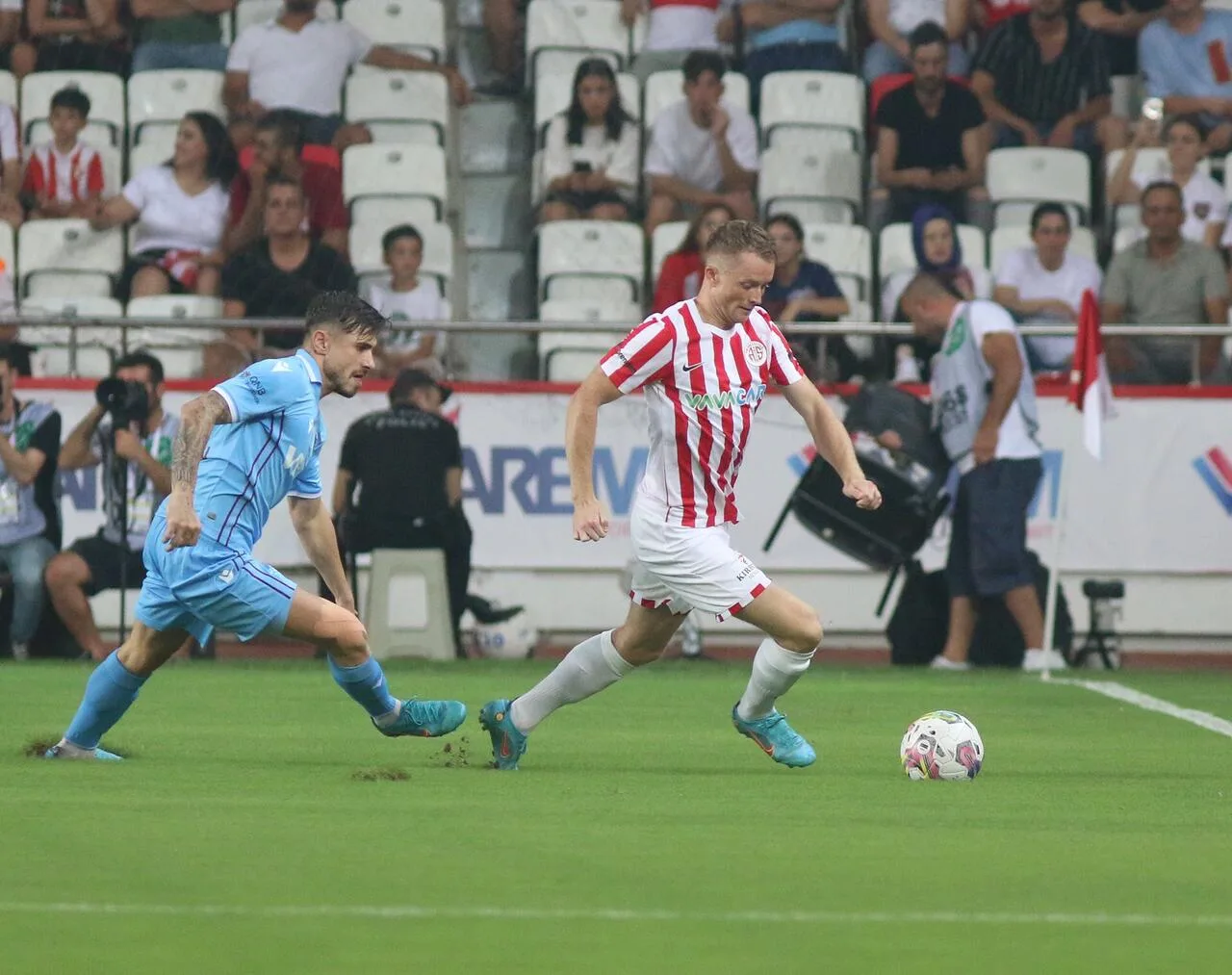 Antalyaspor – Trabzonspor : 5-2 (Maç sonucu)