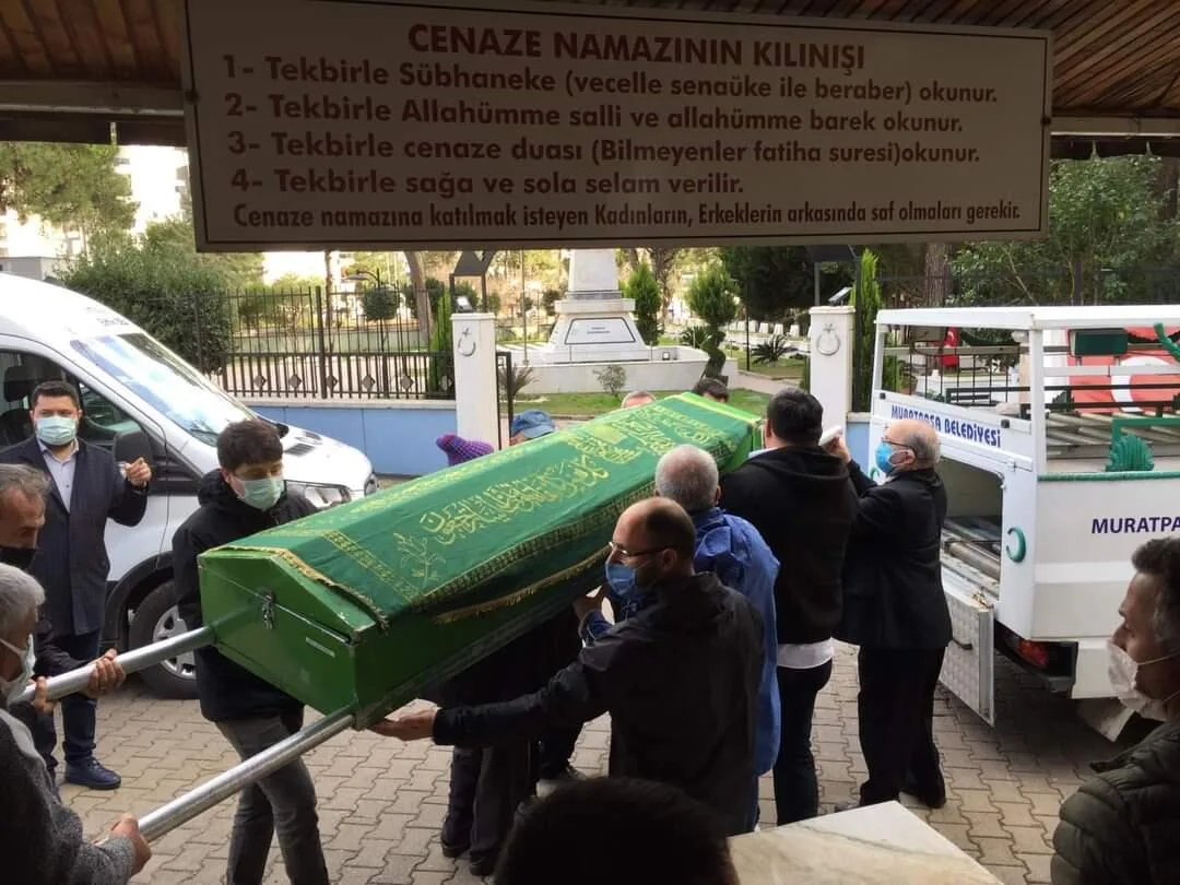 Özkarabekir son yolculuğuna uğurlandı
