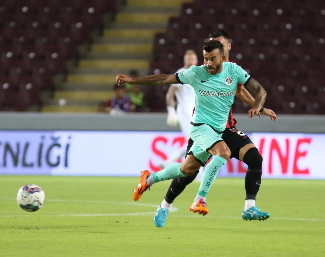 Gaziantep FK – Antalyaspor : 5-2 (Maç sonucu)