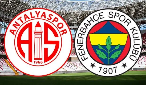 CANLI | Antalyaspor – Fenerbahçe