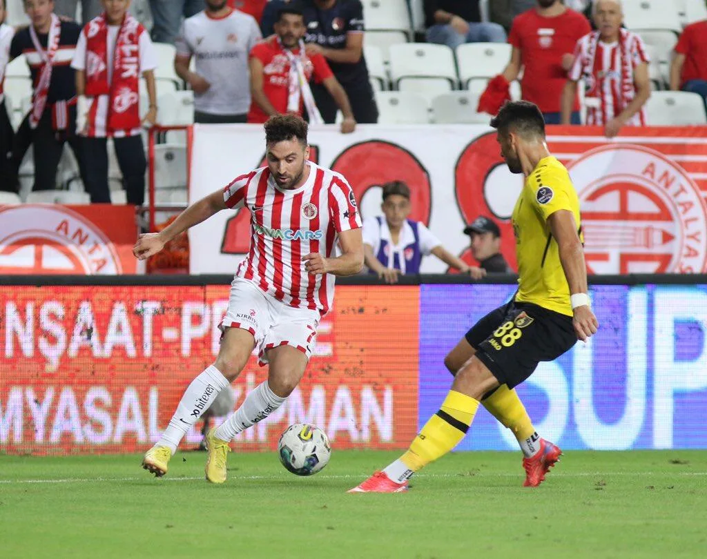 Antalyaspor – İstanbulspor : 2-1 (Maç sonu)