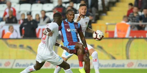 Trabzonspor ile Antalyaspor 46. randevuda